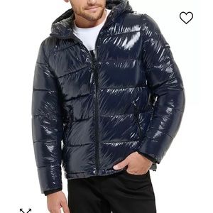 Calvin Klein Hooded Puffer Jacket
